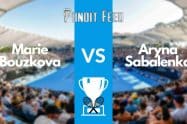 Marie Bouzkova vs Aryna Sabalenka Prediction and Odds: Miami Open 2023