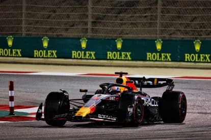 F1 Bahrain Result: Verstappen Dominates, Leclerc Retires