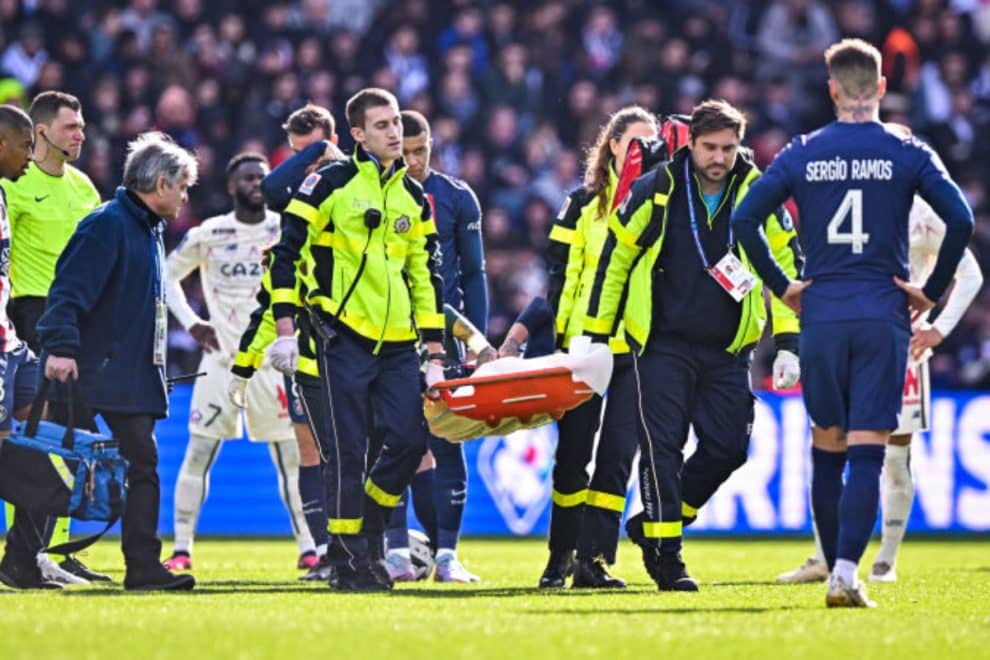 Injury heartbreak for PSG star as he’s ruled out for the season 1 Injury heartbreak for PSG star as he’s ruled out for the season