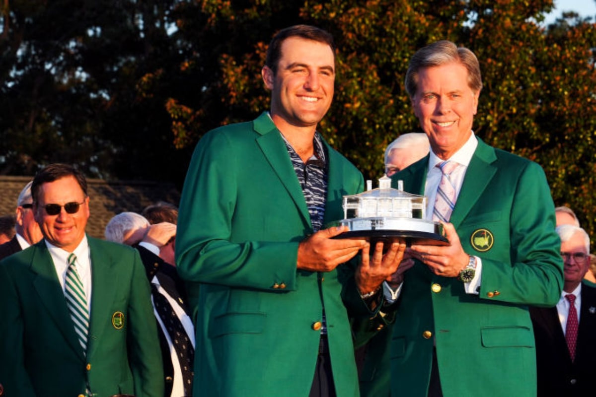 Masters Golf Odds 2023 - Who Are the Main Favourites to Win the Masters 2023? 2 scottie scheffler wins the masters