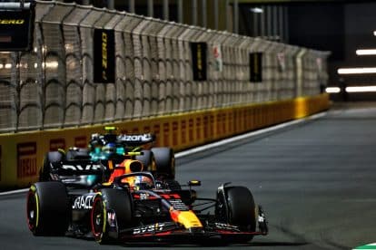 F1 Saudi Arabia Race Summary and Results