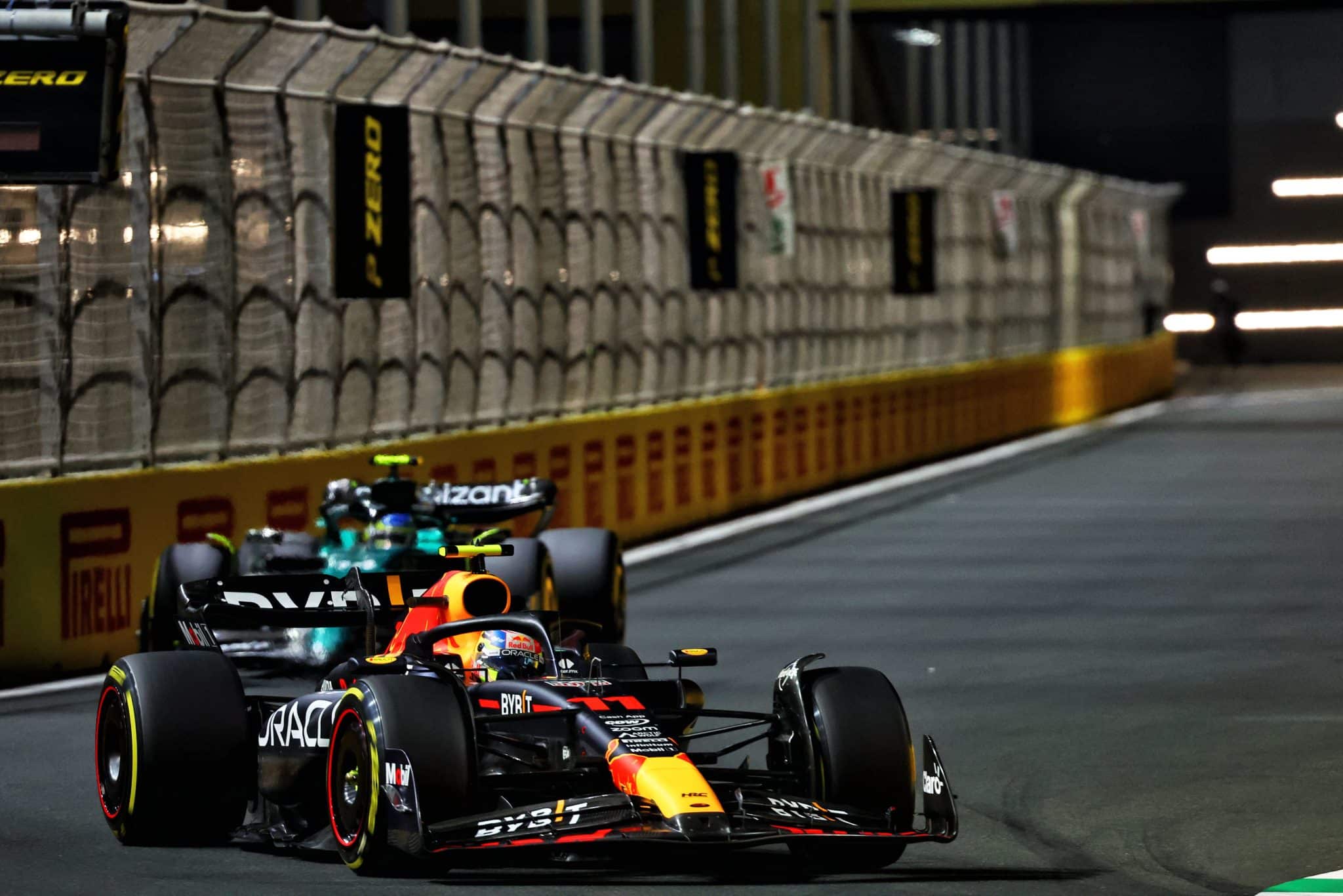 F1 Saudi Arabia Grand Prix Results Sergio Perez Red Bull