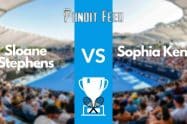 Sloan Stephens vs Sofia Kenin Prediction and Odds: Indian Wells 2023