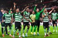 Arsenal dumped out of Europa League by Sporting Lisbon