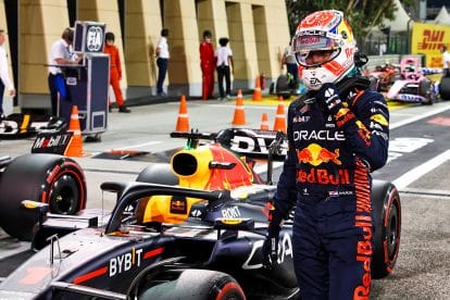F1 Bahrain Qualifying Result: Verstappen Leads Red Bull 1-2
