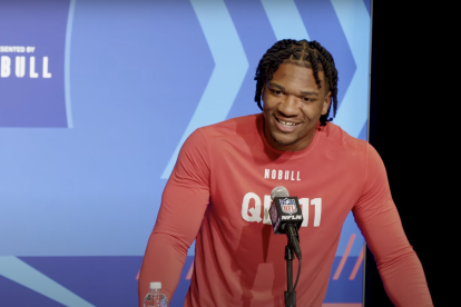 Anthony Richardson NFL Draft Profile – The High Ceiling Prospect?