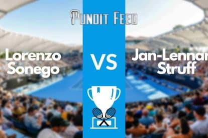 Lorenzo Sonego vs Jan Lennard Struff Prediction and Odds: Mutua Madrid Open 2023