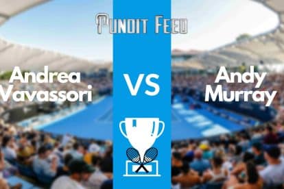 Andrea Vavassori vs Andy Murray Prediction and Odds: Mutua Madrid Open 2023