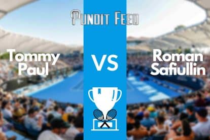 Tommy Paul vs Roman Safiullin Prediction and Odds: Mutua Madrid Open 2023
