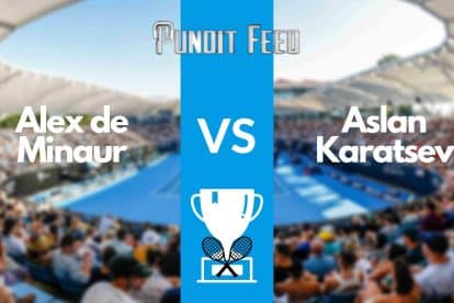 Alex de Minaur vs Aslan Karatsev Prediction and Odds: Mutua Madrid Open 2023