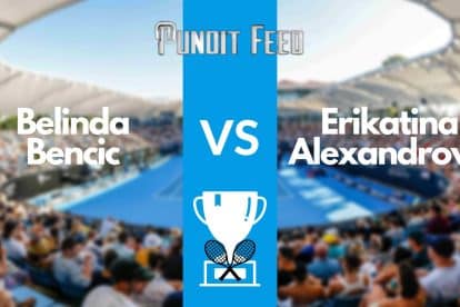 Belinda Bencic vs Ekaterina Alexandrova Prediction and Odds: Charleston Open 2023
