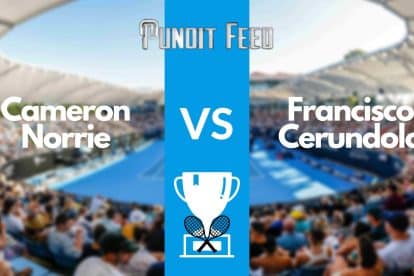 Cameron Norrie vs Francisco Cerundolo Prediction and Odds: Monte Carlo 2023