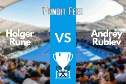 Holger Rune vs Andrey Rublev Prediction and Odds: Monte Carlo 2023