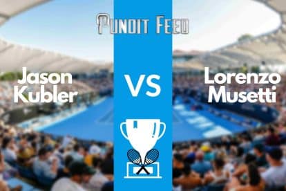 Jason Kubler vs Lorenzo Musetti Prediction and Odds: Barcelona Open 2023