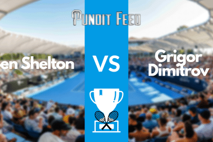 Ben Shelton vs Grigor Dimitrov Prediction and Odds: Monte Carlo Masters 2023