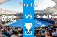 Bernabe Zapata Miralles vs Daniel Evans Prediction and Odds: Mutua Madrid Open 2023