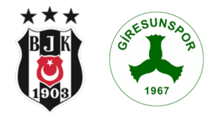 Besiktas vs Giresunspor