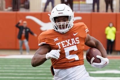 Bijan Robinson NFL Draft Profile – The Best Running Back in the Class