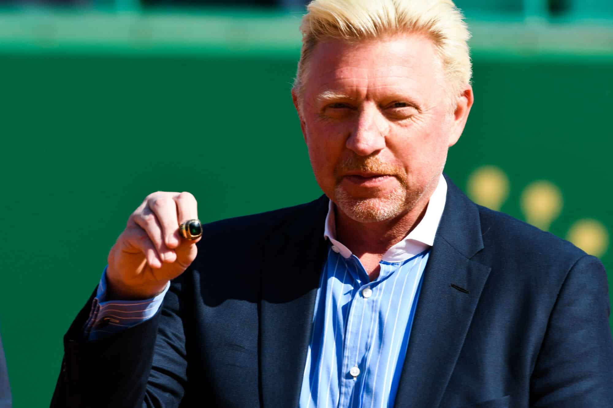 Boris Becker had 'tough boys' for protection in jail 1 Boris Becker