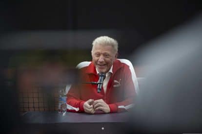 Boris Becker had &lsquo;tough boys&rsquo; for protection in jail