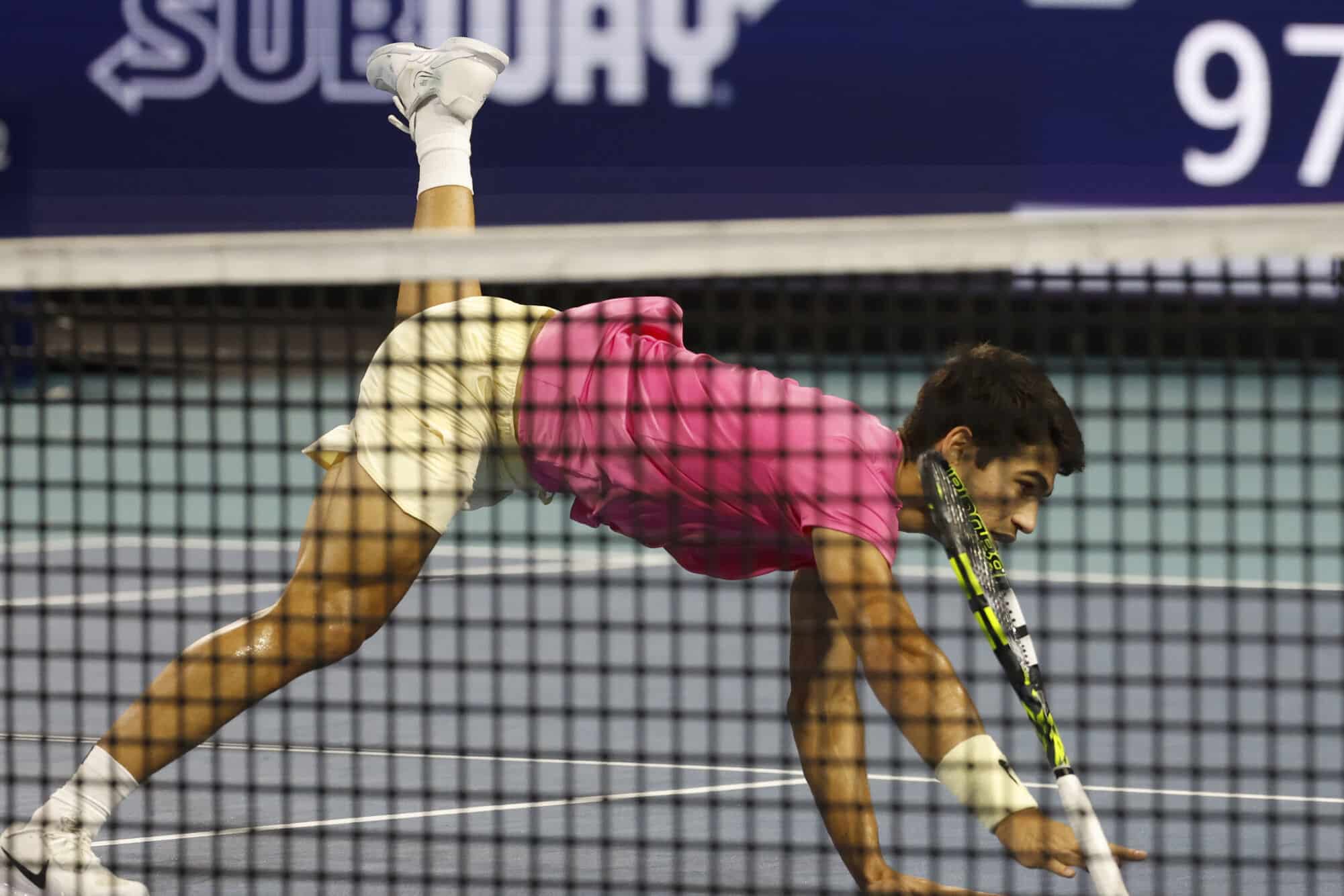 Becker warns Alcaraz after Monte Carlo withdrawl: 'Defend your titles' 1 Carlos Alcaraz