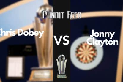 Chris Dobey vs Jonny Clayton Prediction and Odds – Premier League Darts Night 12