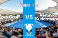 Coco Gauff vs Veronika Kudermetova Prediction and Odds: WTA Stuttgart 2023