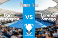 Daniil Medvedev vs Lorenzo Sonego Prediction and Odds: Monte Carlo Masters 2023