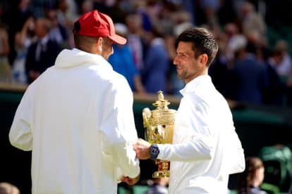 Djokovic to Coach Nick Kyrgios? The Bromance Just Got Stronger!