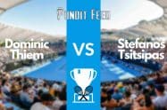 Dominic Thiem vs Stefanos Tsitsipas Prediction and Odds: Mutua Madrid Open 2023