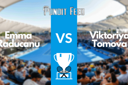 Emma Raducanu vs Viktoriya Tomova Prediction and Odds: Mutua Madrid Open 2023