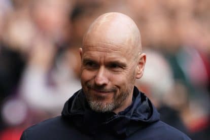 Ten Hag: United to Give ‘More Than 100 Per Cent’ to Prevent City from Achieving Treble