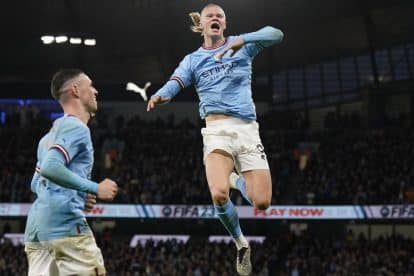 Erling Haaland Can Match Dixie Dean’s Incredible Record of 60 Goals