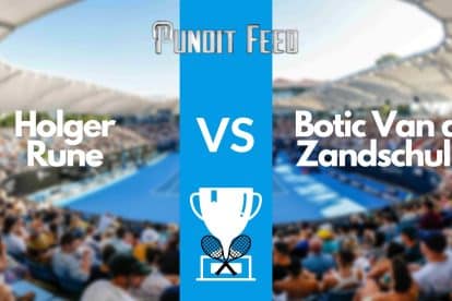 Holger Rune vs Botic Van de Zandschulp Prediction and Odds: Munich Open Final 2023