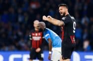 Napoli v AC Milan Player Ratings: Giroud Strike Sees Milan Through to UCL Semi-Final