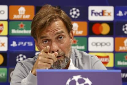 Jurgen Klopp Labels Reporters Questions ‘A Real Waste of Time’