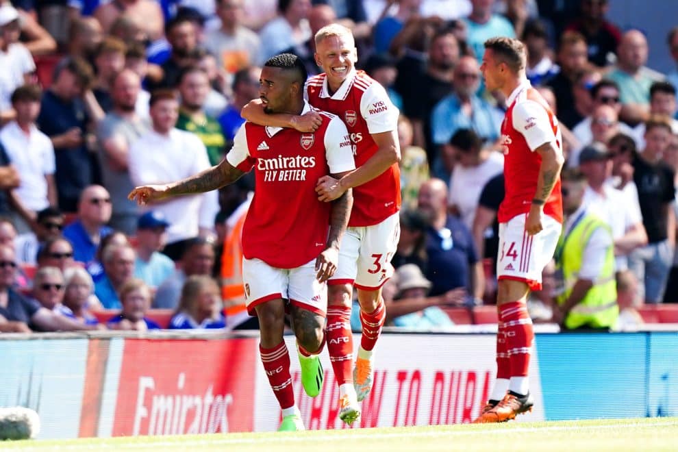 Mikel Arteta reveals Arsenal duo said ‘we can win this league’ just weeks after joining