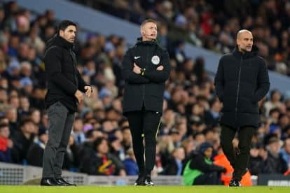 ‘We cannot do it alone’ – Pep Guardiola calls for help ahead of ‘massive’ Arsenal clash