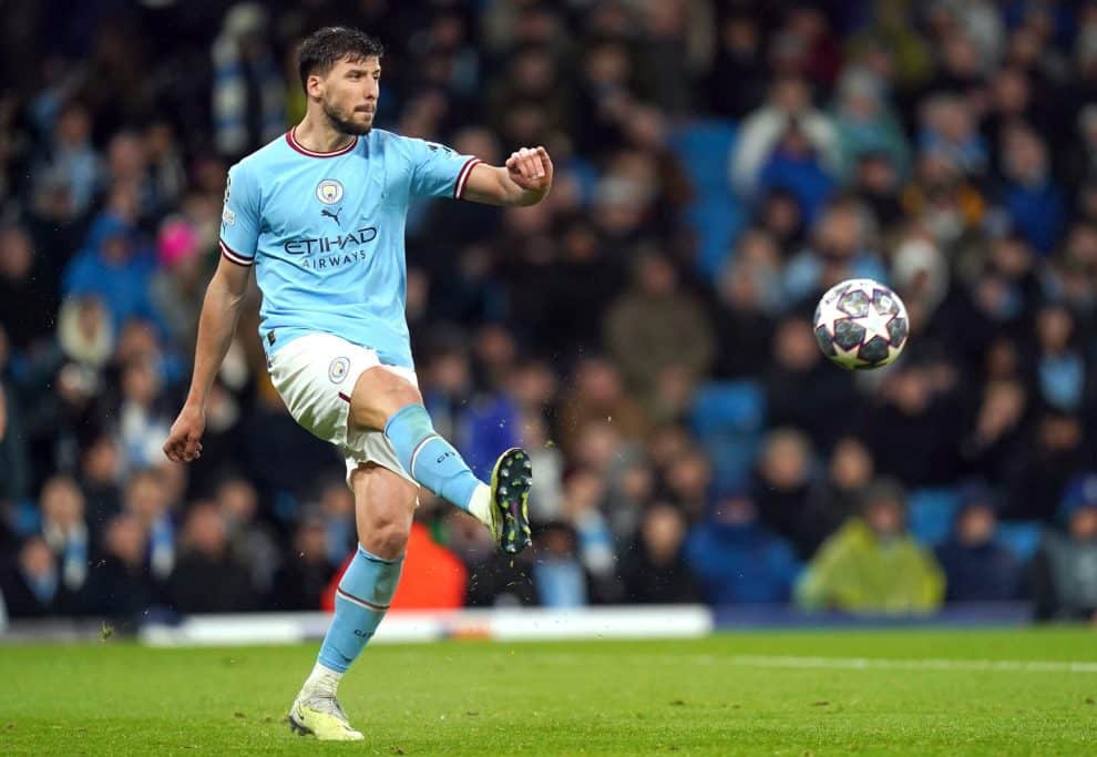 Man City defender plays down Arsenal clash as ‘just another part’ of title race