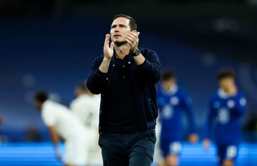 Chelsea star Wesley Fofana shares Frank Lampard’s Real Madrid pre-match team talk