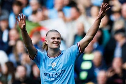 Man City Preparing to Offer Erlin Haaland Bumper Contract Extension