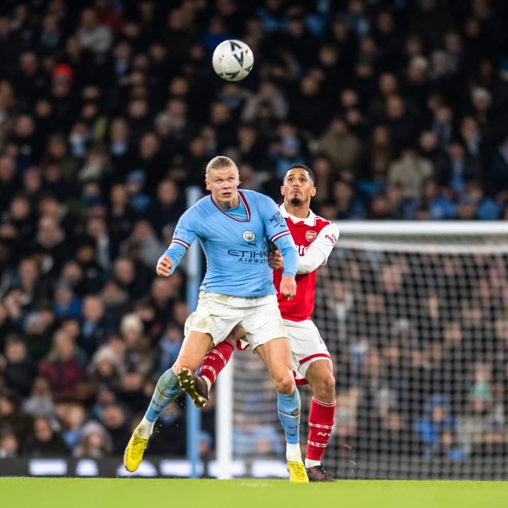 Man City vs Arsenal Head-To-Head Record: Two Historic Clubs Clash in Potential Premier League Decider