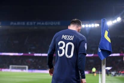PSG 2023-24 Home Kit Unveiled But Will We See Messi Wear It?