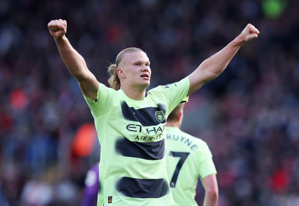 Guardiola ‘Cannot Deny the Influence’ of Haaland Ahead of Bayern Clash