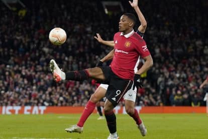 Man Utd boss Erik ten Hag shares Anthony Martial fitness update amid crazy 90 minute stat