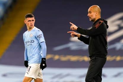 Pep Guardiola confirms ‘special player’ will start on the bench v Bayern Munich