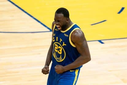 Draymond Green Suspended for Game 3 of Warriors vs Kings Series