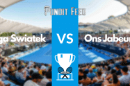 Iga Swiatek vs Ons Jabeur Prediction and Odds: WTA Stuttgart 2023