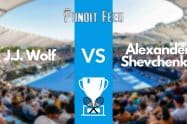 J.J. Wolf vs Alexander Shevchenko Prediction and Odds: Mutua Madrid Open 2023