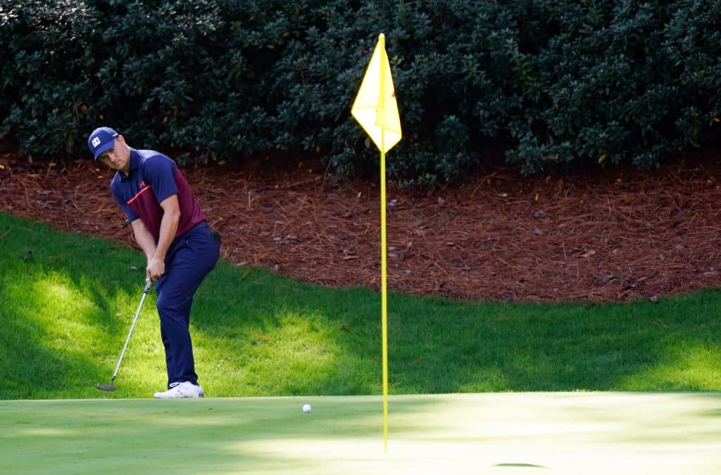 Jordan Spieth Masters Golf 2023 Preview - Spieth poised after first two rounds 1 Jordan Spieth Masters